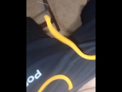 Playing relax with this brand new pants - Screenshot 10 of 16 - Pussy