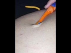 Playing relax with this brand new pants