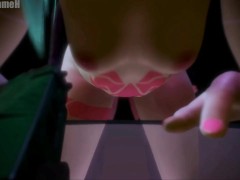 Rebecca and Extra part Cibergirl