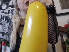 JOI inflatable banana blow up