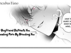 Your Boyfriend Distracts You From Reading Porn By Breeding You | Audio Erotic Roleplay