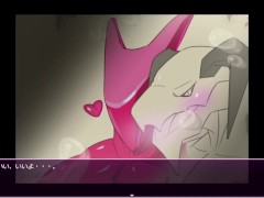 Affectionate copulation with red slime.【grove dark places】part16-1