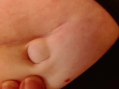 1235 Dawn brings more Belly Button plus armpit and underboob