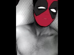 Deadpool porn masturbation