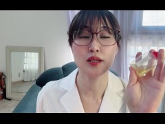 媚薬検証！！この媚薬オイルをつけるとエロエロ全開モードになってしまってディルドオナニーが止まらなくなりました💦 - Screenshot 6 of 16 - ディルド