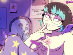 Pillow Princess - LewdFroggo Animation - Screenshot 9 of 16 - Animation