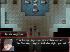 HAREM In Another World [ HENTAI Game ] Ep.35 rainy CUTE DATE AND CUCKOLD risk !