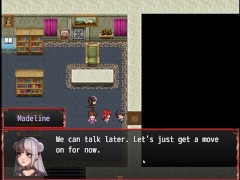 HAREM In Another World [ HENTAI Game ] Ep.36 spooky GOTH GIRL and nun BDSM ghost ritual !