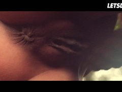 Seductive MILF Alexa Tomas Hot Sensual Blowjob After Solo Session - LETSDOEIT - Screenshot 8 of 16 - Forest Sex