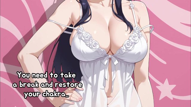 Hinata heals your weak chakra (JOI, Edge)