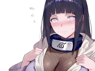 Hinata heals your weak chakra (JOI, Edge)
