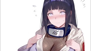 Хината исцеляет твою слабую чакру (JOI, Edge)