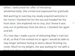May's Borement - Screenshot 3 of 16 - Milf