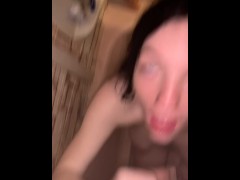 pt 2 sloppy shower vid