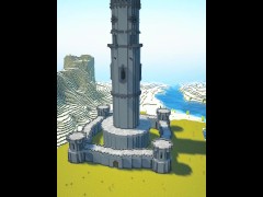 Timelaps Tower in Minecraft