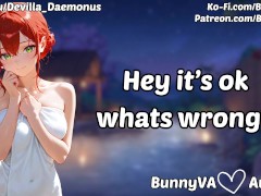 F4TF | Relaxing In The Hot Springs With Your Best Friend ASMR Rolelay {Dysphoria Comfort}