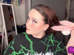 Française curvy se fait bâillonner et baiser dans tous les sens