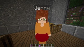 Velma Big Sexy ass hentai minecarft jenny xhatihentai gameplay
