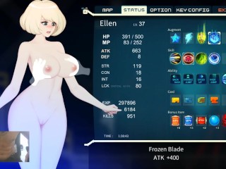 СРАЖЕНИЕ С ГИГАНТСКОЙ ЛЕСБИЙСКОЙ ГОЛОВОЙ ИЛИ КАКИМ-ТО ЕЩЕ ЭТО - ALIEN QUEST EVE