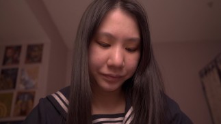 Cute Japanese Schoolgirl Teen ASMR - Proverbs 8-14