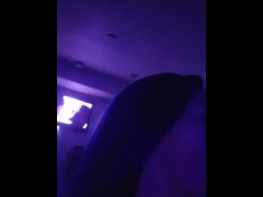 Sexy MILF gives great deepthroat blowjob