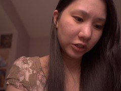 Cute Asian Girl ASMR - Proverbs 15-21