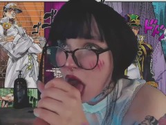 HINATA HYUGA FROM “NARUTO” INTENSELY SUCKS COCK - Screenshot 10 of 16 - Tattooed