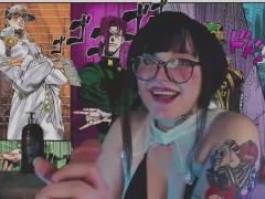HINATA HYUGA FROM “NARUTO” INTENSELY SUCKS COCK - Screenshot 11 of 16 - Glasses