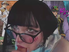 HINATA HYUGA FROM “NARUTO” INTENSELY SUCKS COCK - Screenshot 4 of 16 - Dildo