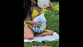 Outdoor inflation (Full video in C4S/OF/MV/Membersite)