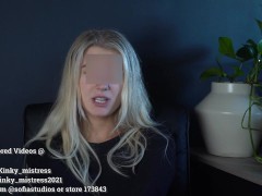 Ballbusting Instructions Quicky - Screenshot 10 of 16 - Sofia Ballbusting