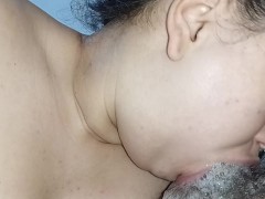 new technique swallowing sucking and licking very slow and drooling I love sucking🍆🥛🤤💦😋💦🤤💁‍♀