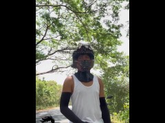 JAKOL SA TABI NG HIGHWAY! GRABE YUNG KABA AT SARAP NA NARAMDAMAN KO DITO HAHA