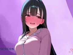 Nervous Girlfriend Clings On To You For The First Time | Girlfriend Roleplay ASMR
