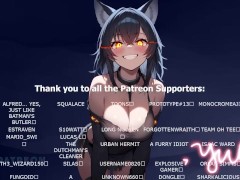 Pouncing On You and Sniffing Your Scent ~ Possesive Wolf Girl | Monster Girl Roleplay ASMR