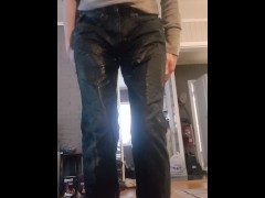 Pants pissing compilation - Screenshot 4 of 16 - Pissing Jeans