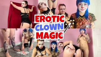 Эротическое магическое шоу клоунов (ПОЛНОЕ ВИДЕО НА ONLYFANS)