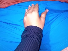 I invite my favorite student to play with his jovial bundle