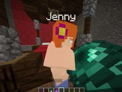 Gwen Big Sexy Ass hentai Minecraft jenny xhatihentai gameplay