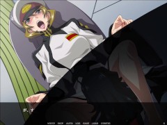 スケベ美人艦長♡タリア・グラディス GUNDAM SEED DESTINY SFⅡ ~part2~ Hapite