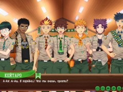 Game: Friends Camp, Path 2, Episode 48 — Kiran's Introduction to Friends (Russian voiceover)
