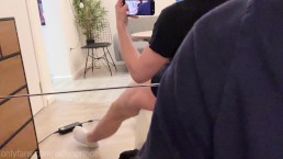 POV: Stroking My Thick Dick Thinking of You Until Breathtaking Cumshot