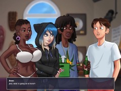 Korean big hot part 7 - Screenshot 1 of 16 - Summertime Saga Eve