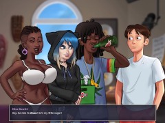 Korean big hot part 7 - Screenshot 2 of 16 - Summer Time Saga New