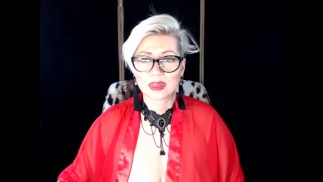 Зрелая жена на продажу-12! (Aimee Hot MILF, она же AimeeParadise). Классная шлюха, ажурная сетка, стонущий оргазм,