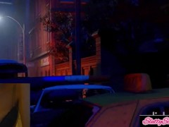 Naughty Resident Evil girls get their ass fucked by hard cock Monsters 3D Hentai Animations