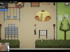 DISCOVERING THINGS AND PLAYING WITH MISAKIS BODY - PEEPING DORM MANAGER - Screenshot 14 of 16 - Mature