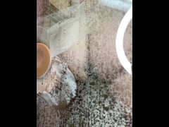 BIG DILDO, FAT ASS, STEAMY SHOWER - Screenshot 16 of 16 - Big Fat Ass