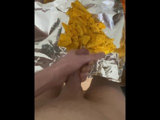 Cum on Doritos