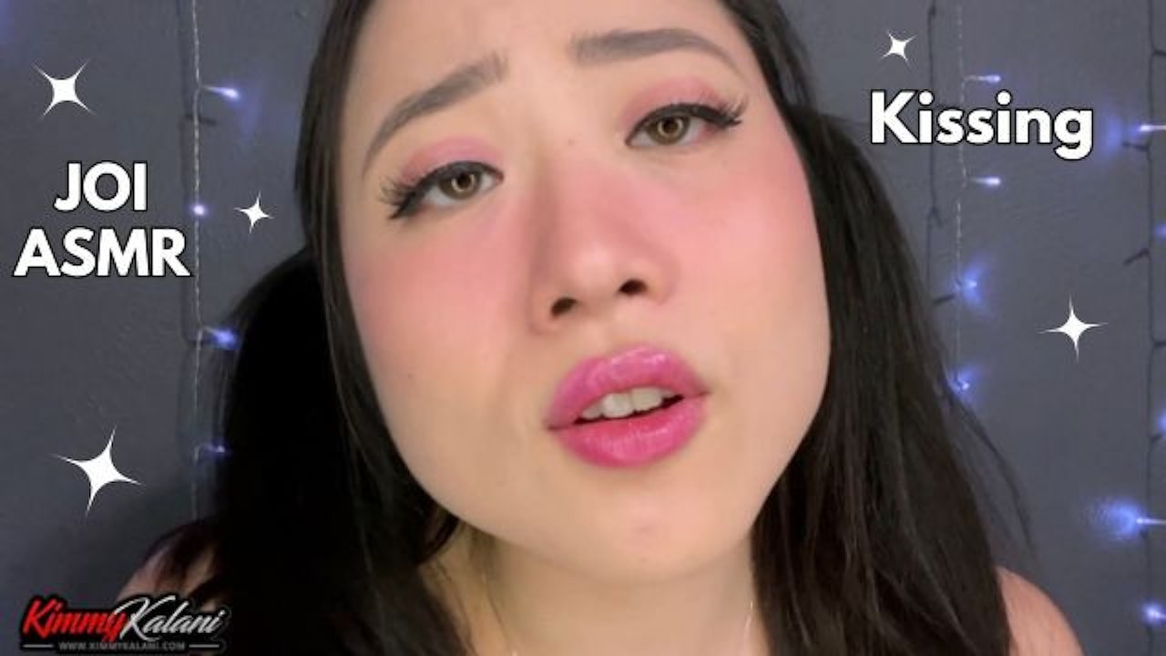 Cum on My Face, Babe! Close Eye Contact -ASMR JOI- Kimmy Kalani
